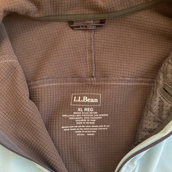 L.L. Beans color block jacket - Picture 4 of 13